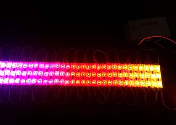 IP65 SMD2835 RGB LED Module 150 Lumen 1.5W DC12V για εξωτερική σήμανση