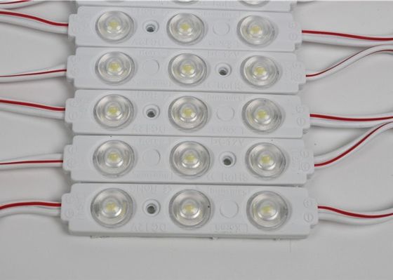 Ενότητες των οδηγήσεων εγχύσεων 1.5W SAMSUNG SMD5730 115LM 12V 3LED