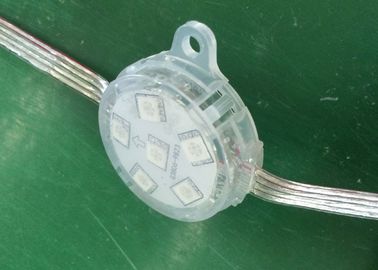 Φως Stirp εικονοκυττάρου των αδιάβροχων IP67 6pcs 5050 οδηγήσεων SMD RGB για τη λεωφόρο Decorarion αγορών
