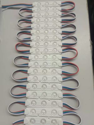 5050 Smd 3 Led Module 0.75w 12v Ip67 RGB Injection LED Module Led Strip Light Module