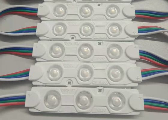 5050 Smd 3 οδήγησαν ενότητας 0.75w 12v Ip67 ελαφριά ενότητα λουρίδων των RGB οδηγήσεων εγχύσεων οδηγημένη την ενότητα
