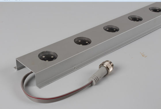 Digital Rgb Led Pixel Lights SMD5050 SMD3535 40mm 50mm Outdoor Led Point Light For Building