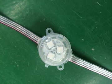 Οδηγήσεων ΣΥΝΕΧΟΥΣ 24V 9mm ενότητα σημαδιών διαφήμισης εικονοκυττάρου των ενιαίων χρώματος με 3pcs 5050 SMD