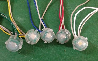 DC12V 0.75W 20MM πολυ - χρωματίστε την ενότητα εικονοκυττάρου των RGB οδηγήσεων για τη διακόσμηση κρουαζιερών
