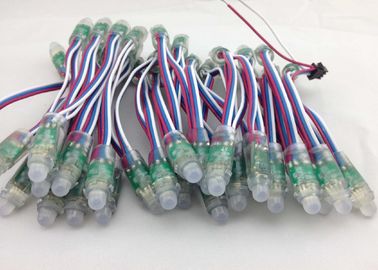 Ενότητα DC5V 0.3W εικονοκυττάρου των αδιάβροχων RGB οδηγήσεων/προγραμματίσημη IP68 προστασία PC