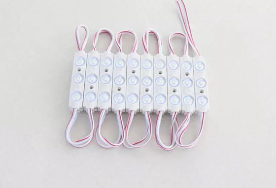 Rgb οδηγημένη ενότητα γραμμάτων DC12v Backlight 110lm 1.2W καναλιών