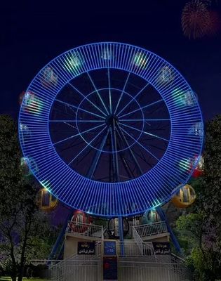 οδηγημένη εικονοκυττάρου SMD 30mm Dmx των RGB οικοδόμησης προσόψεων οδηγήσεων φω'των ελαφριά γύρω από οδηγημένη ενότητα σημείου εικονοκυττάρου υπαίθρια