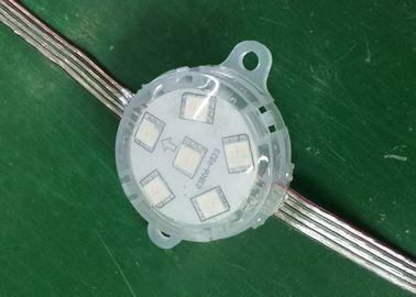 DC24V διακοσμητικά φω'τα των οδηγήσεων, ενιαίο χρώμα 38mm φω'τα εικονοκυττάρου των προγραμματίσημων οδηγήσεων