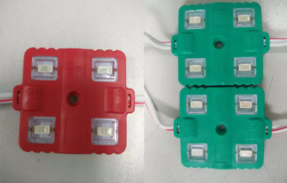 Η οδηγημένη ενότητα οδήγησε το οδηγημένο 4chips φως Backlight 5050led IP67 12V Epistar για την εξουσιοδότηση συστημάτων σηματοδότησης 2years