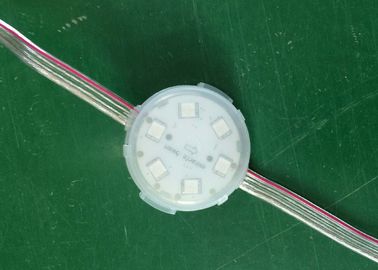 DMX512 διακοσμητικά φω'τα των ψηφιακών IP67 αδιάβροχων οδηγήσεων για τη χαρτοπαικτική λέσχη, λούνα παρκ