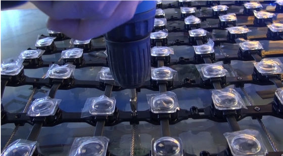 Waterproof SMD3535 5500cd/m2 Led Video Wall Display 256w/m2