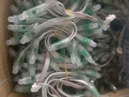 Φασόλι Ucs1903 12mm θαύματος φως εικονοκυττάρου των RGB οδηγήσεων IP67 0.3W