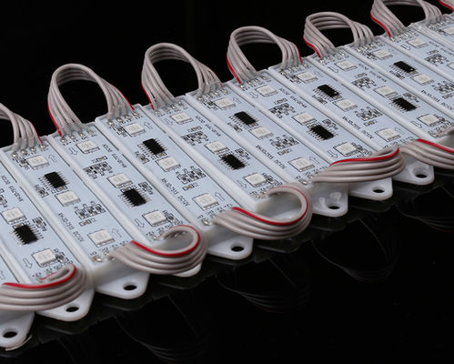 500LM οδηγημένος 0.75W φακός ενότητας 12v σημαδιών ελαφρύς για την επιστολή καναλιών