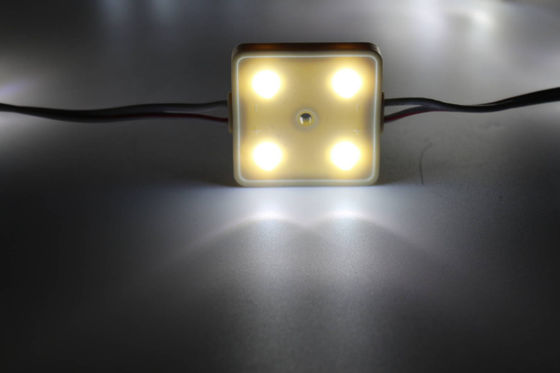 τετραγωνική οδηγημένη ενότητα 170lm 12v SMD2835 για τη διαφήμιση του πίνακα διαφημίσεων