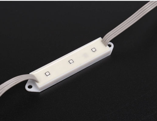 Το πλήρες χρώμα DMX512 Rgb 5050 οδήγησε την ελαφριά ενότητα IP67 DC12V