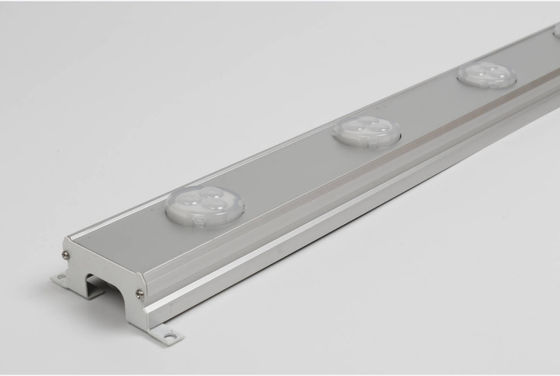 0.8w το οδηγημένο Dmx εικονοκύτταρο 12V 3Leds φασολιών θαύματος στεγανοποιεί 30mm Rgb