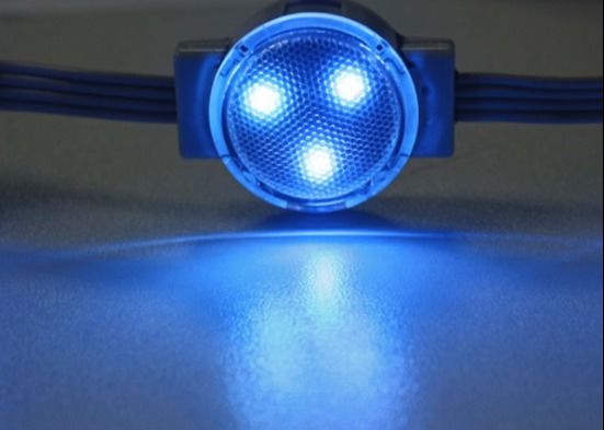 Οδηγημένα φω'τα IP67 εικονοκυττάρου σημείου DC12V 3535RGB 0.8W για την οικοδόμηση