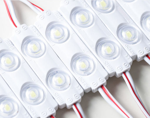 οδηγημένη έγχυση ενότητα SMD2835 IP67 12v 0.72W 160 βαθμός για το σύστημα σηματοδότησης