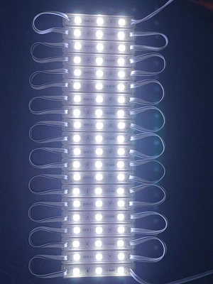 12V 3-Light SMD 2835 LED Module με 1W Sign Lens IP67 PC Body Pixel Lights για εξωτερική διακόσμηση