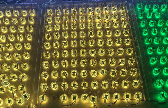 Big LED Channel Letter 20mm Pixel Light SMD 5050 IP67 For Outdoor