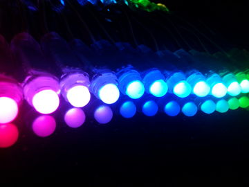 Οδηγήσεις καπέλων φωτισμού 12mmh Staw των RGB πλήρης-χρώματος ολοκληρωμένου κυκλώματος UCS1903 οδηγήσεων εικονοκυττάρου