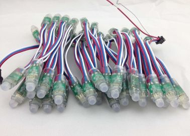 Εικονοκύτταρο των RGB οδηγήσεων 12mm 0.3W/pcs UCS 1903 ψηφιακό αδιάβροχο IP67