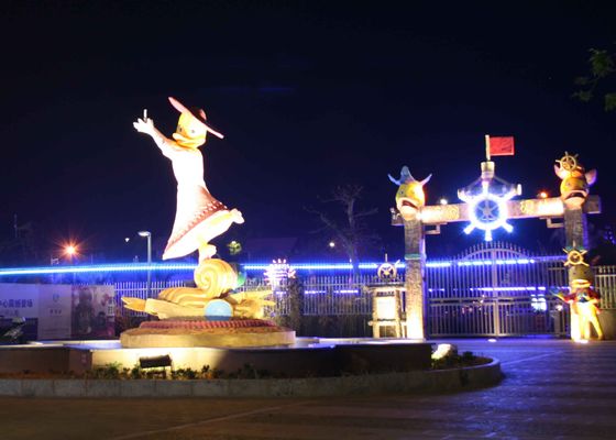 Outdoor RGB LED Pixel IP67 For Programmable Signs / Channel Letter